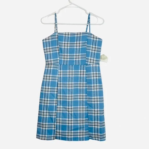 Altar'd State | Dresses | Altard State Blue Plaid Mini Dress Size L | Poshmark Altar'd State | Dresses | Altard State Blue Plaid Mini Dress Size L | Poshmark
